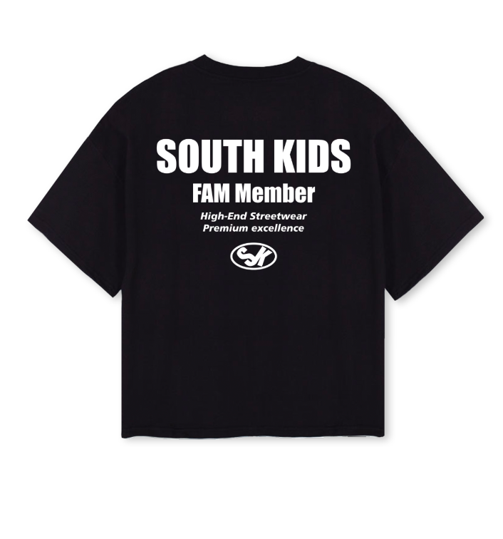 FAM Member Tee Black