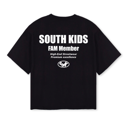 FAM Member Tee Black