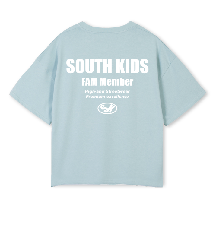 FAM Member Tee Light Blue