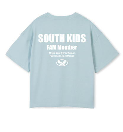 FAM Member Tee Light Blue