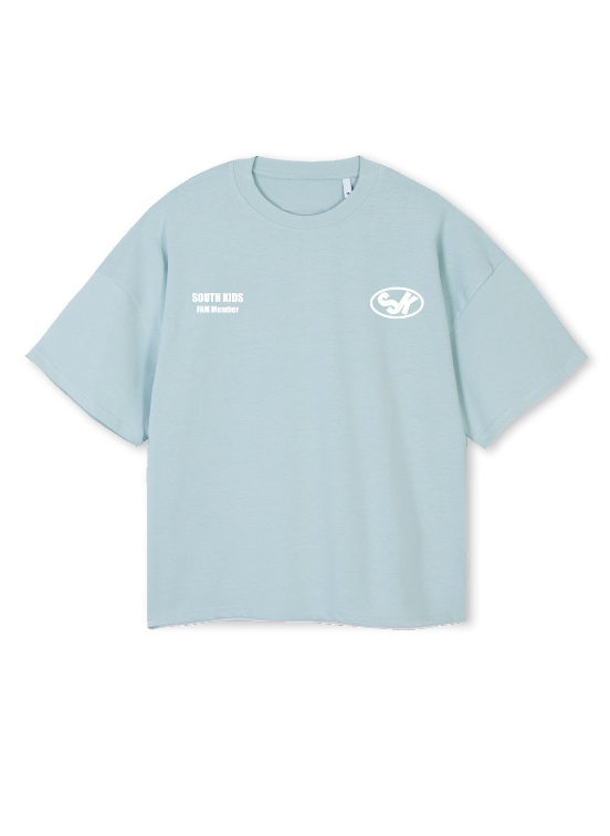 FAM Member Tee Light Blue