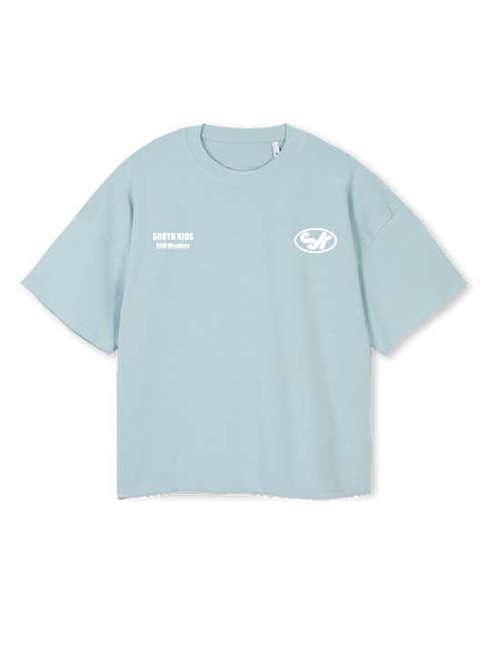 FAM Member Tee Light Blue