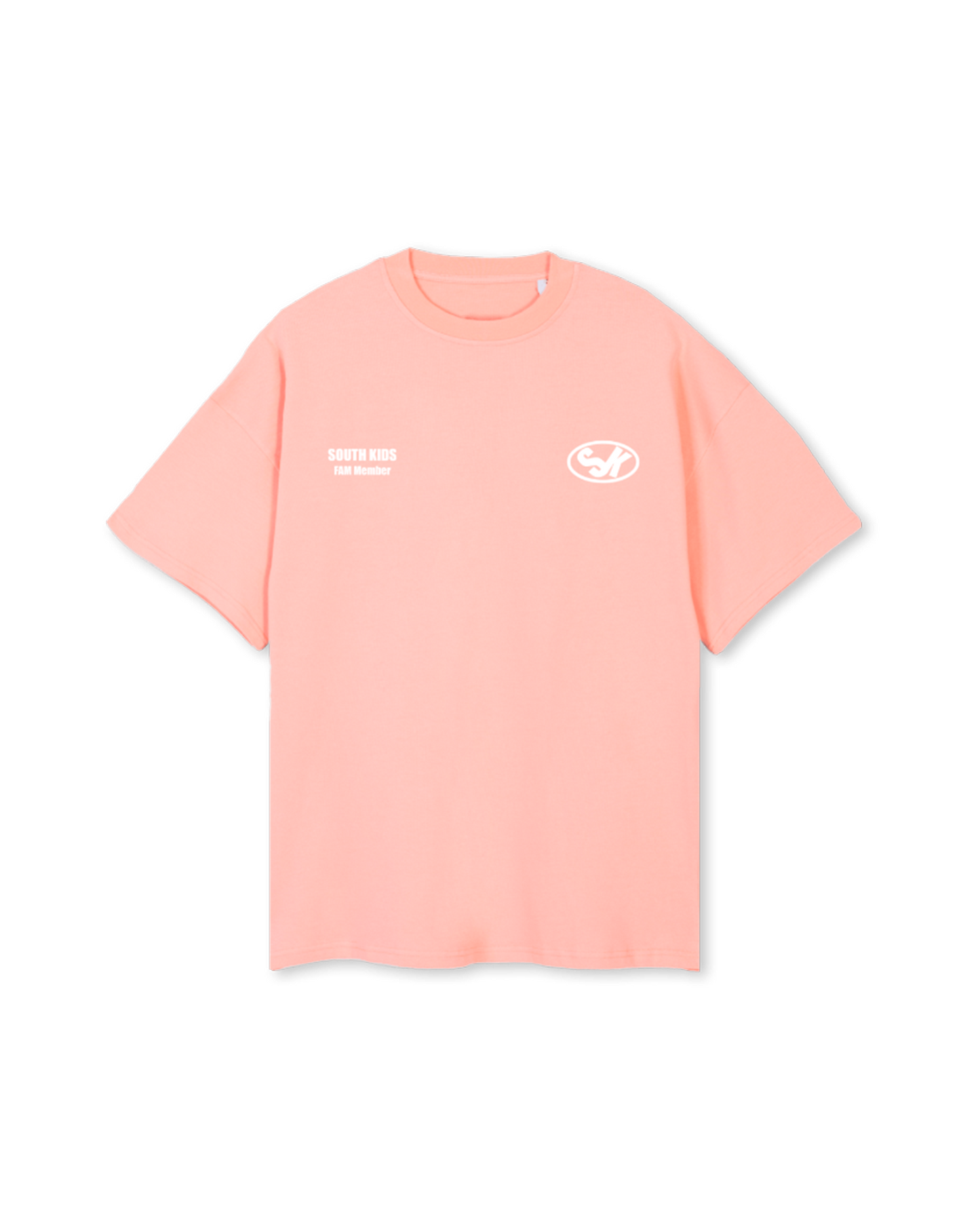 FAM Member Tee Pink Clay