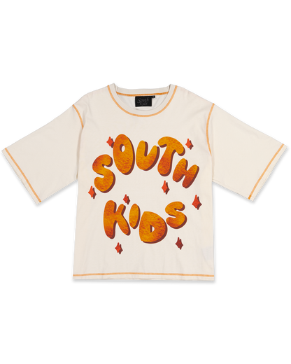 South Kids Flowers Tee