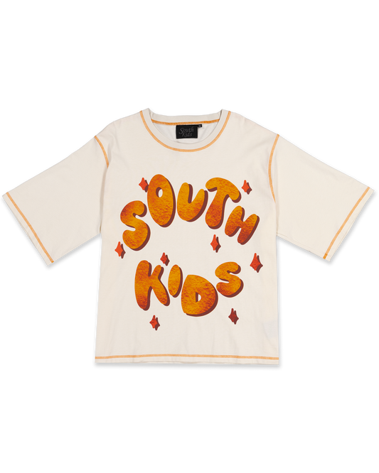 South Kids Flowers Tee