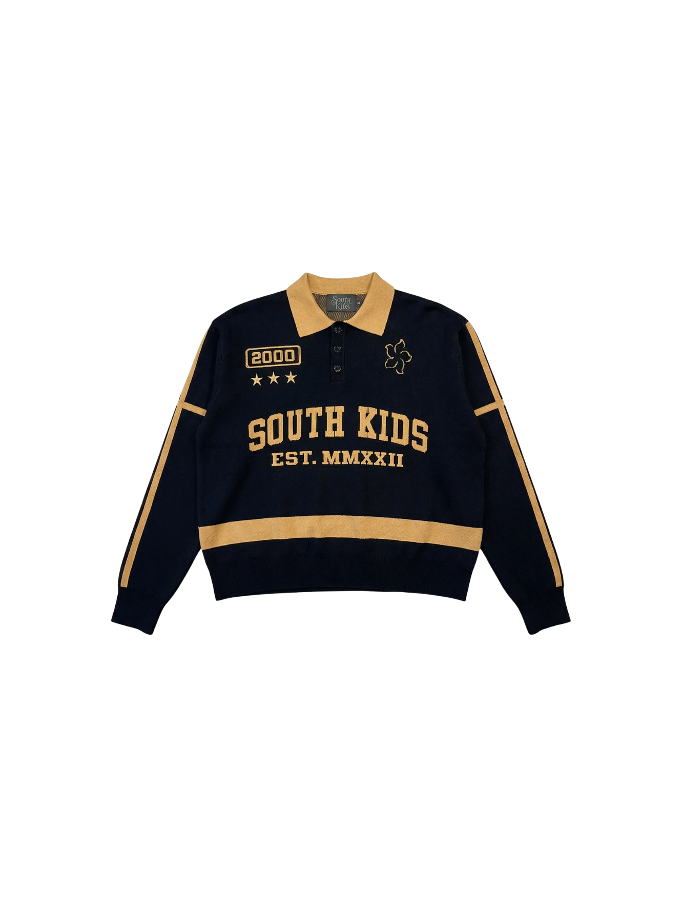 Football Jacquard Polo