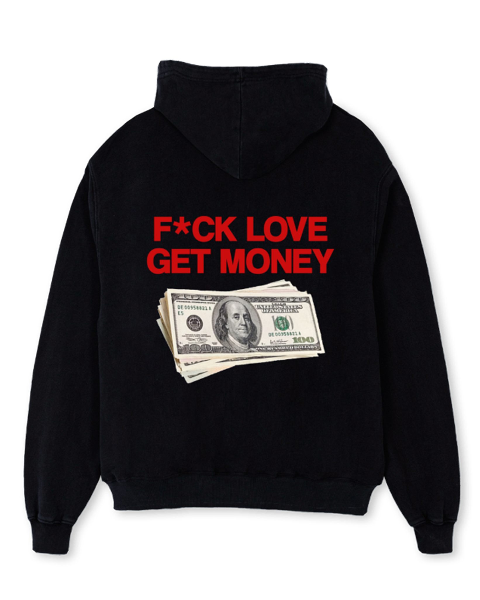 Fuck Love Hoodie
