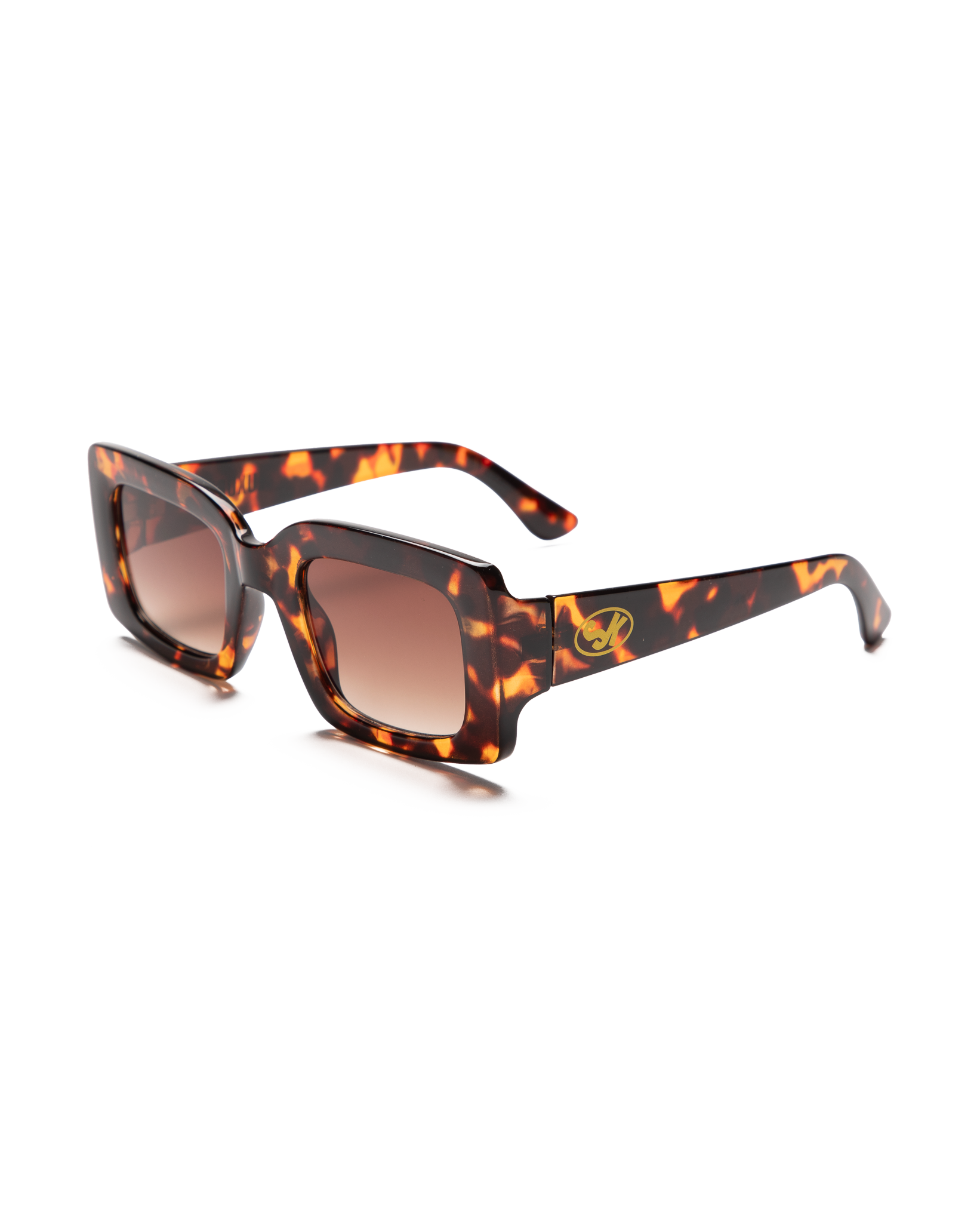 Luxury Women Brown Sunglasses