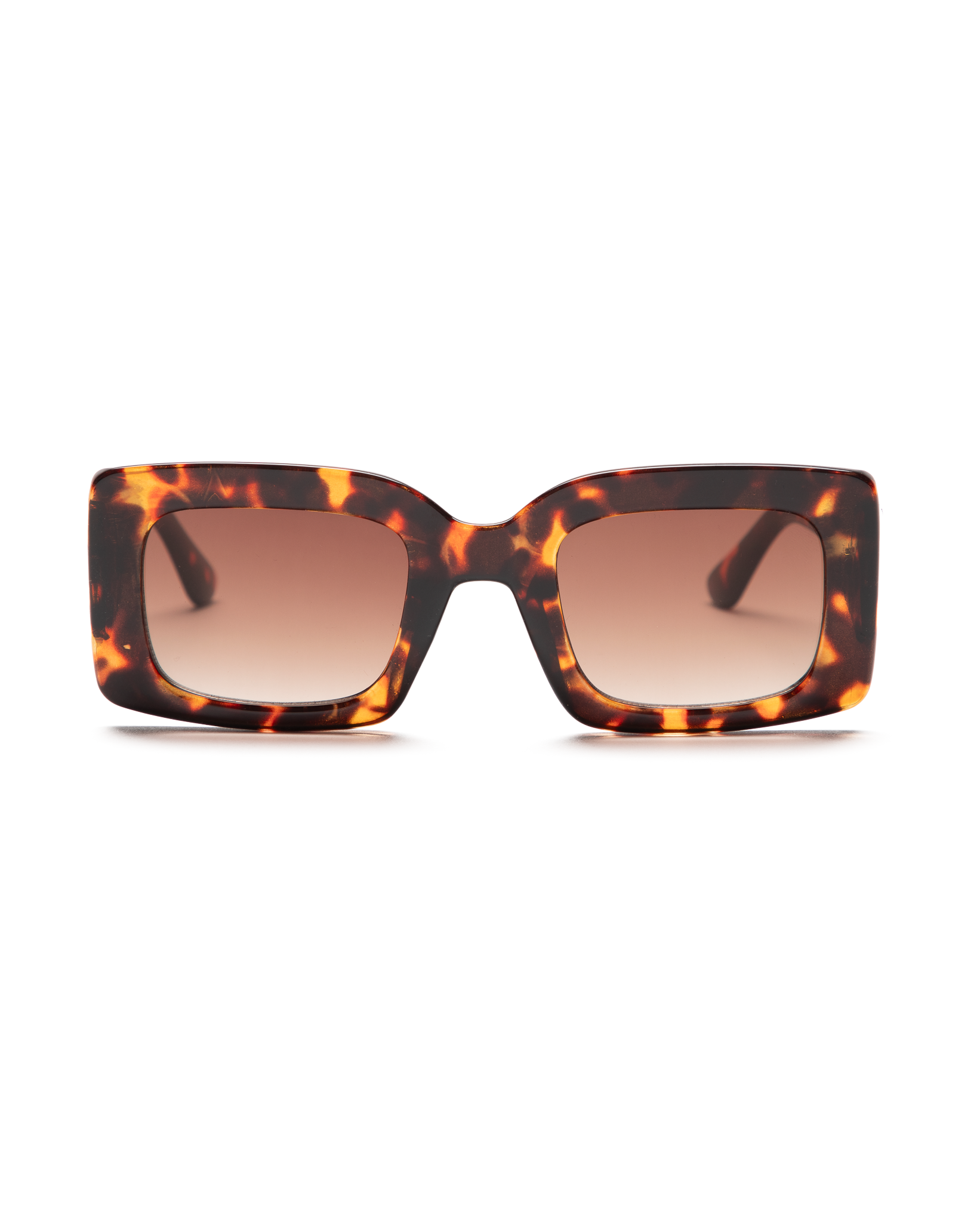 Luxury Women Brown Sunglasses