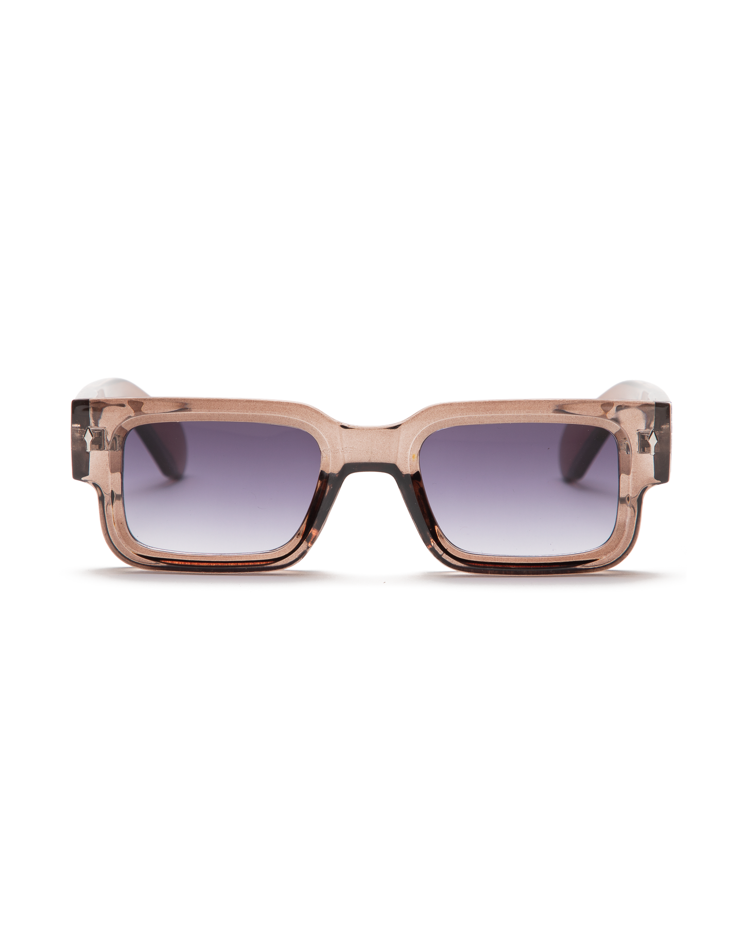 Luxury Thick Brown Sunglasses