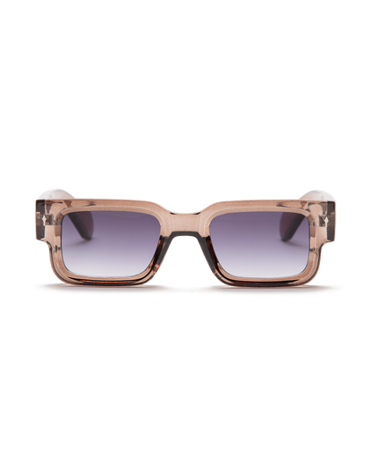 Luxury Thick Brown Sunglasses