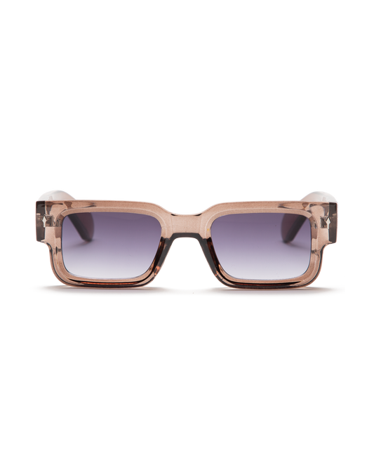 Luxury Thick Brown Sunglasses