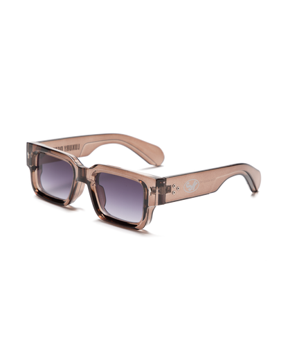 Luxury Thick Brown Sunglasses