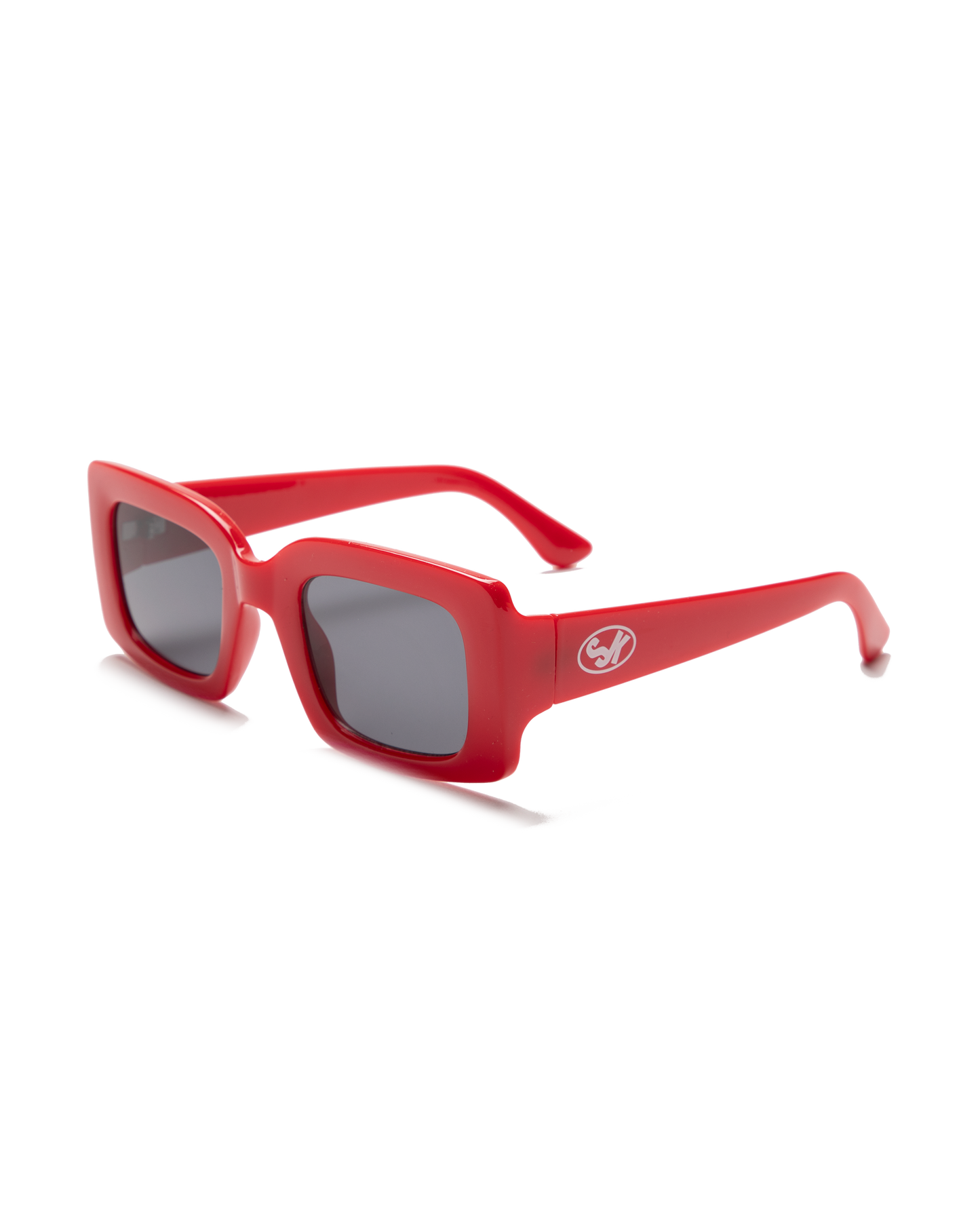 Luxury Women Red Sunglasses