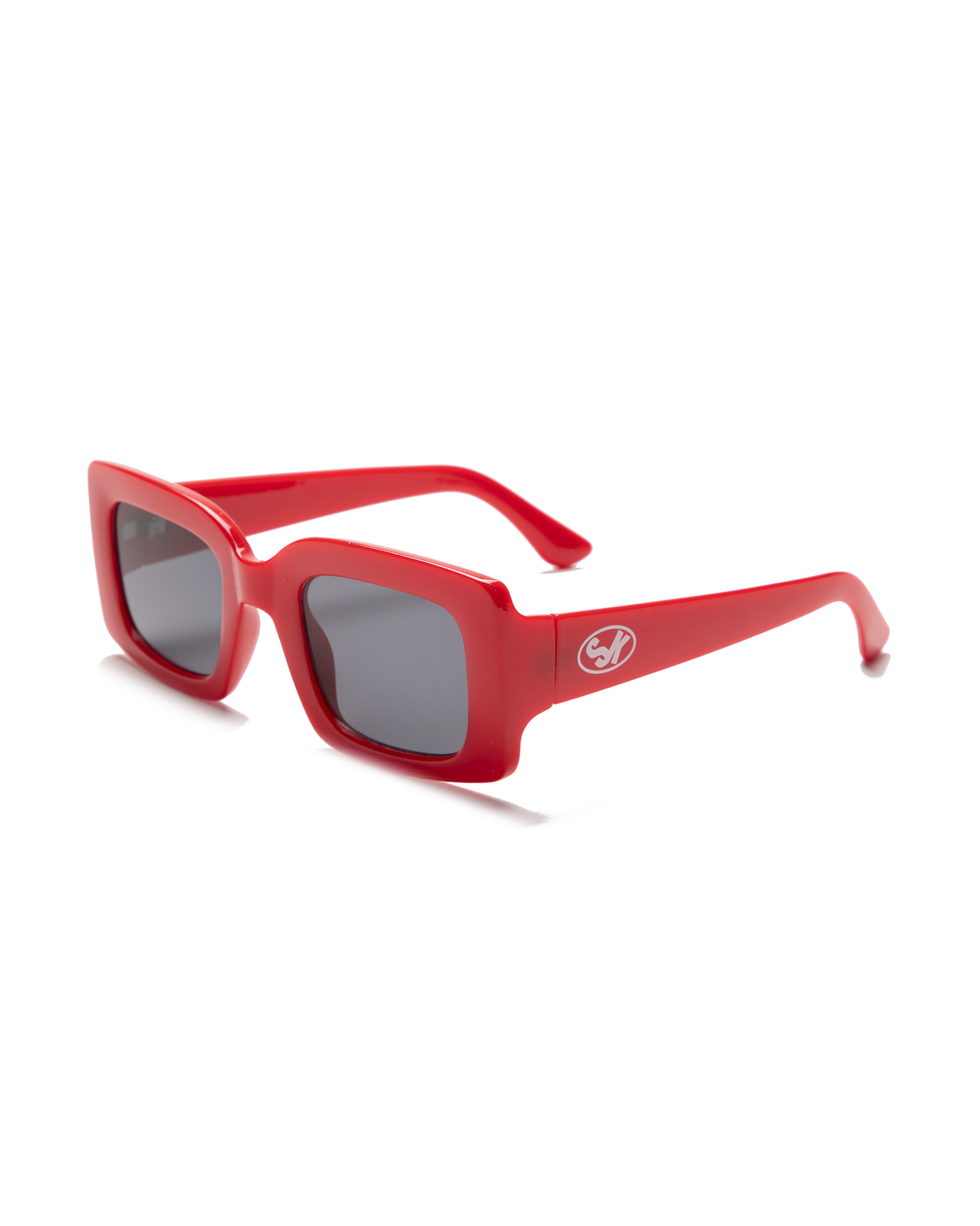 Luxury Women Red Sunglasses