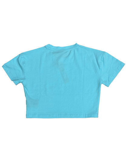 Collage Top Cold Blue