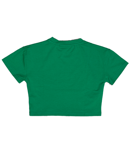 Collage Top Green