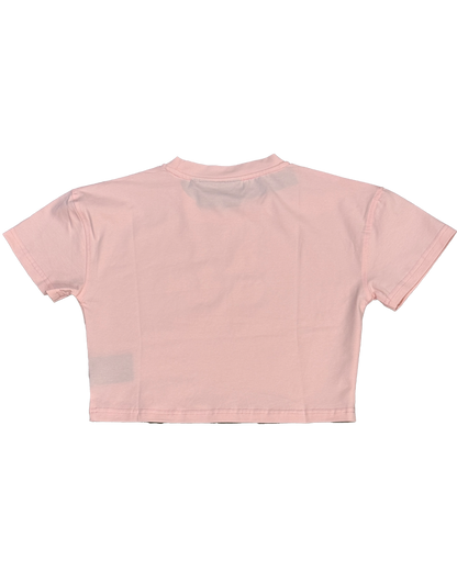 Collage Top Pink