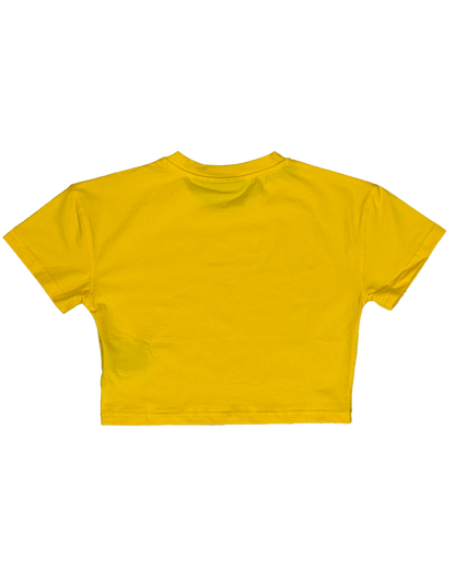 Collage Top Yellow