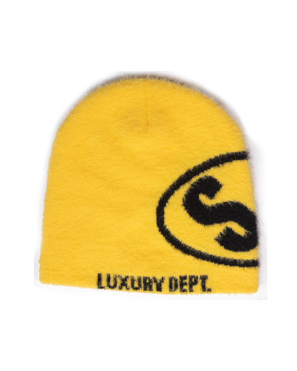 Luxury Yellow Beanie