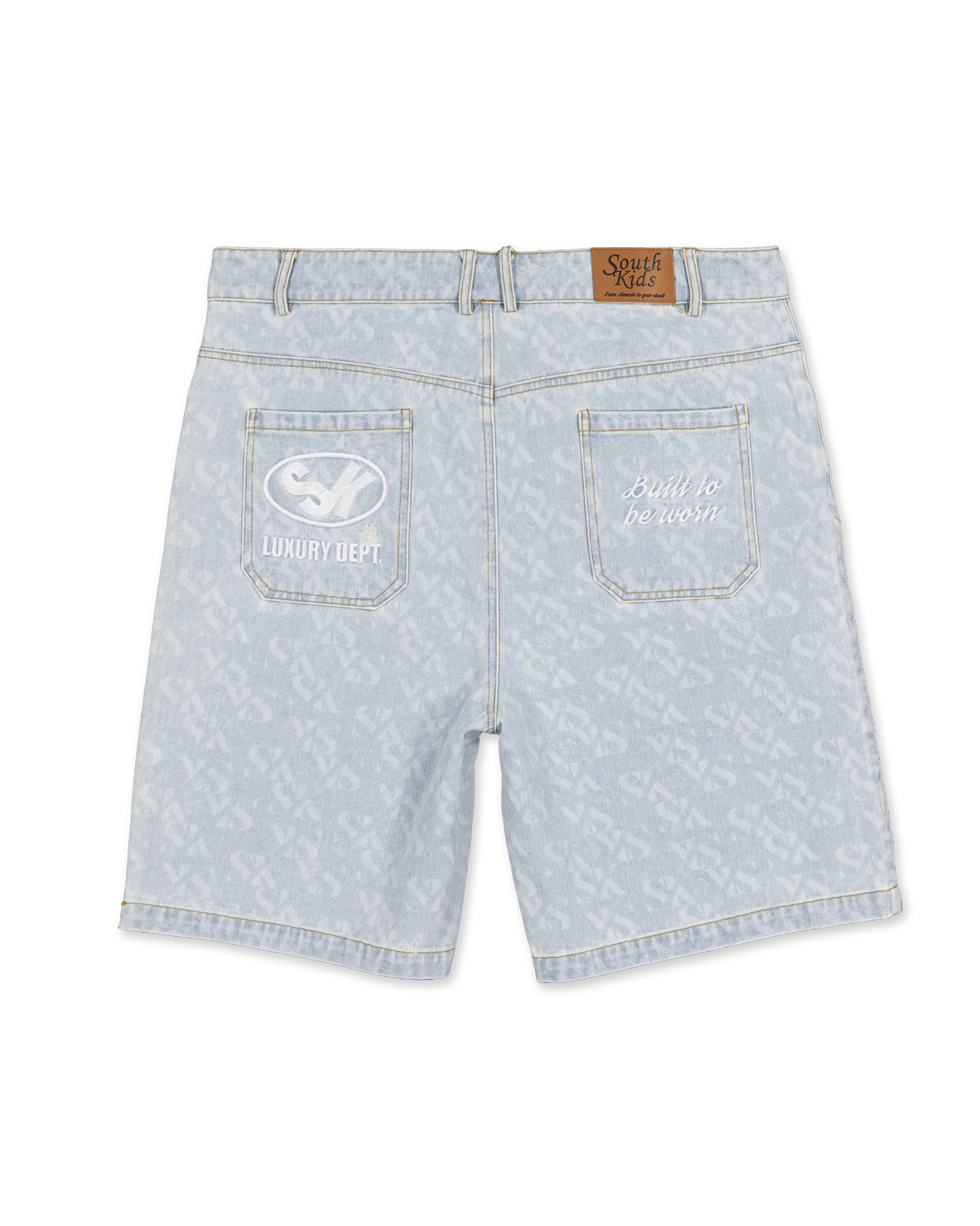 Luxury Denim Jorts