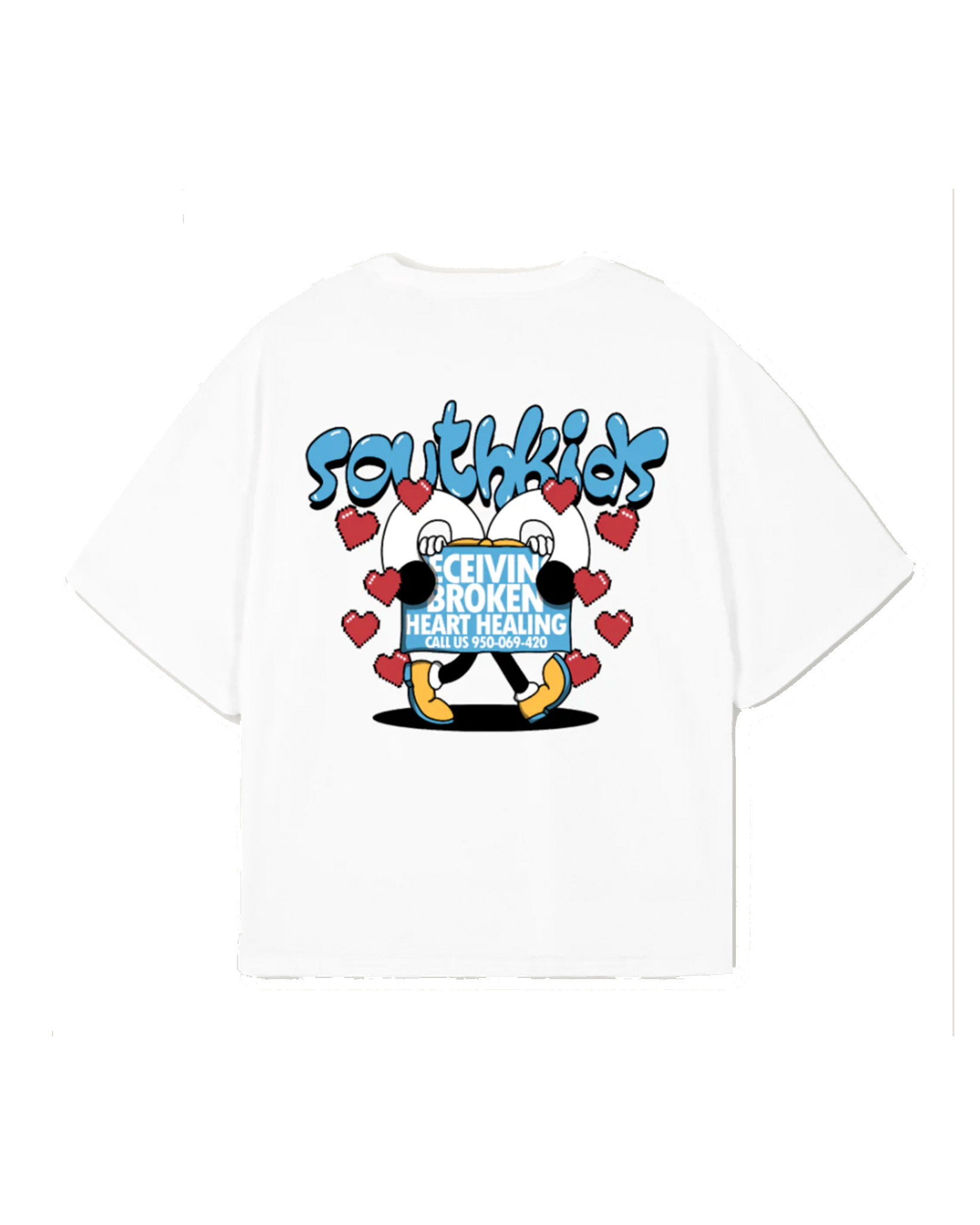 South Kids Lovers Tee Whit