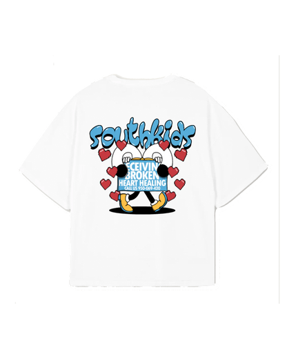 South Kids Lovers Tee White