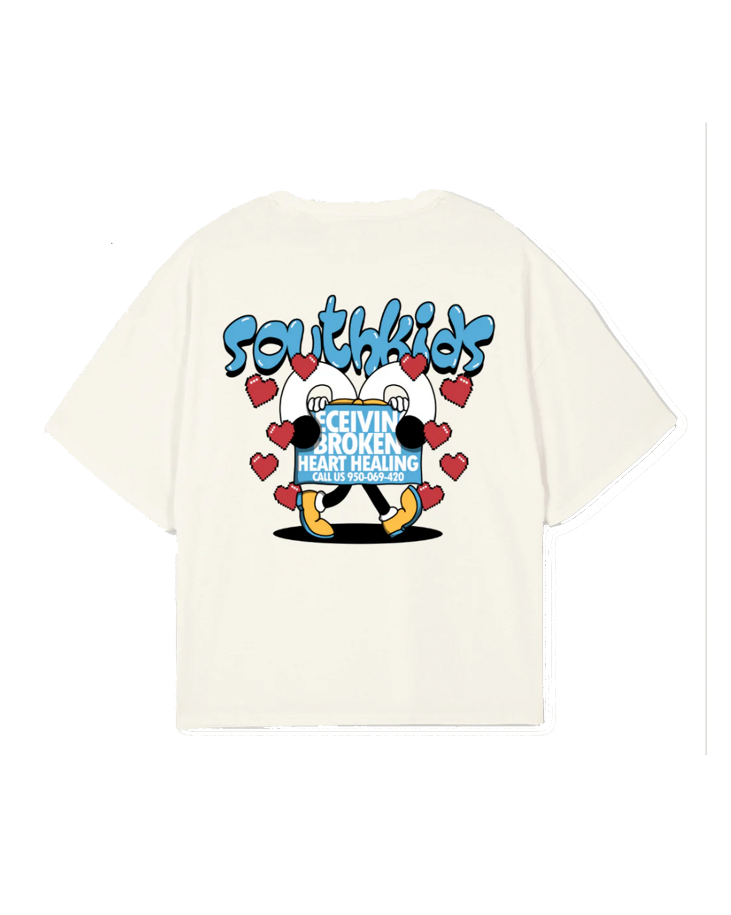 South Kids Lovers Tee Cream