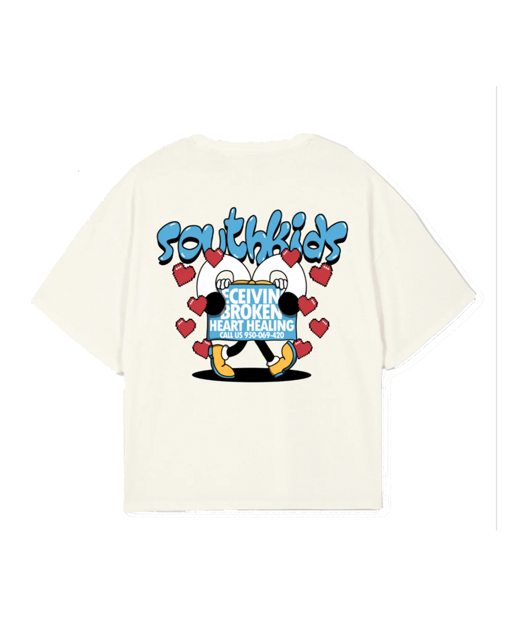 South Kids Lovers Tee Cream