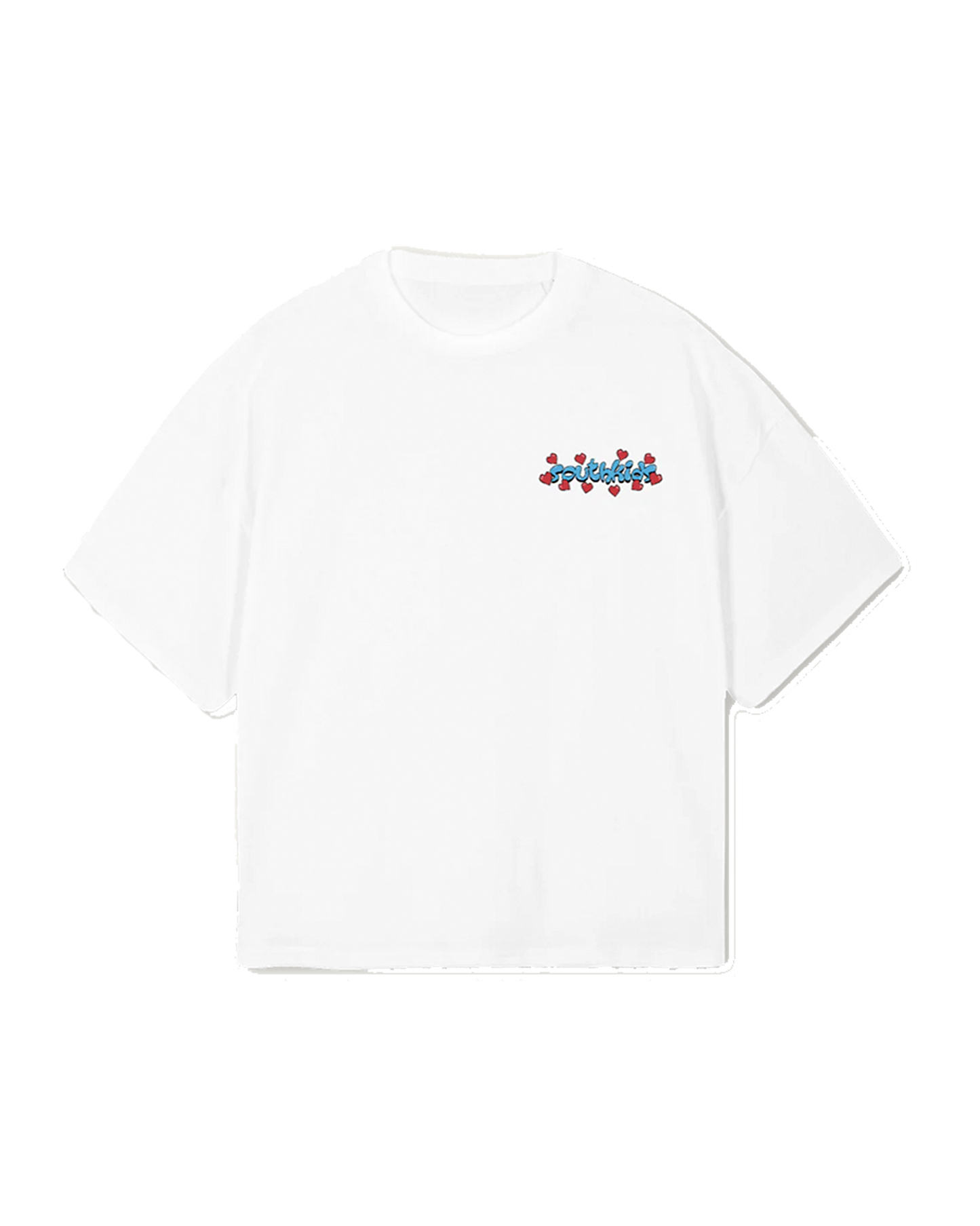 South Kids Lovers Tee White