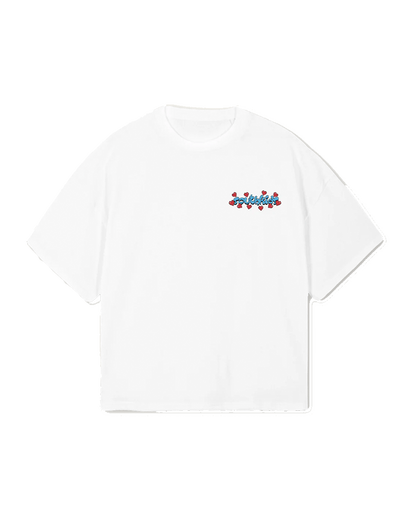 South Kids Lovers Tee White