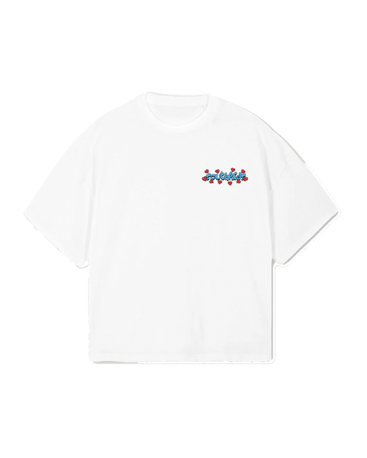 South Kids Lovers Tee White