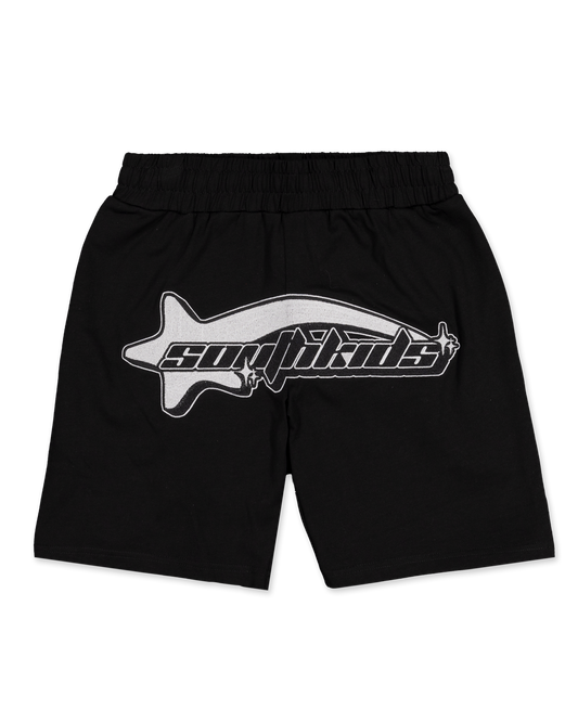 Luxury Black Shorts