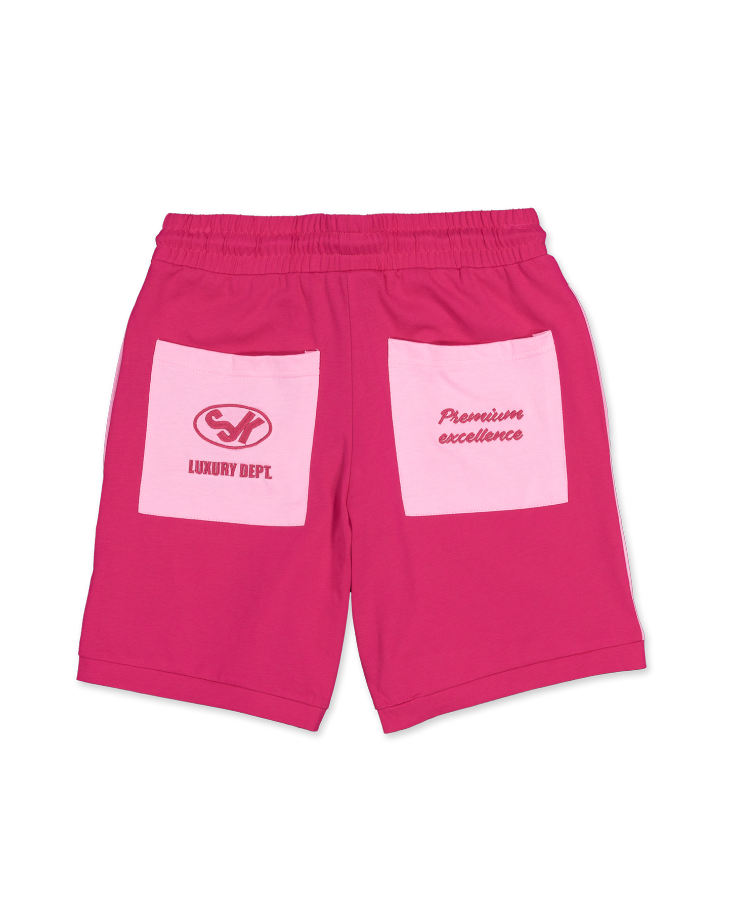 Luxury Pink Shorts