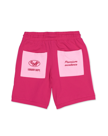 Luxury Pink Shorts