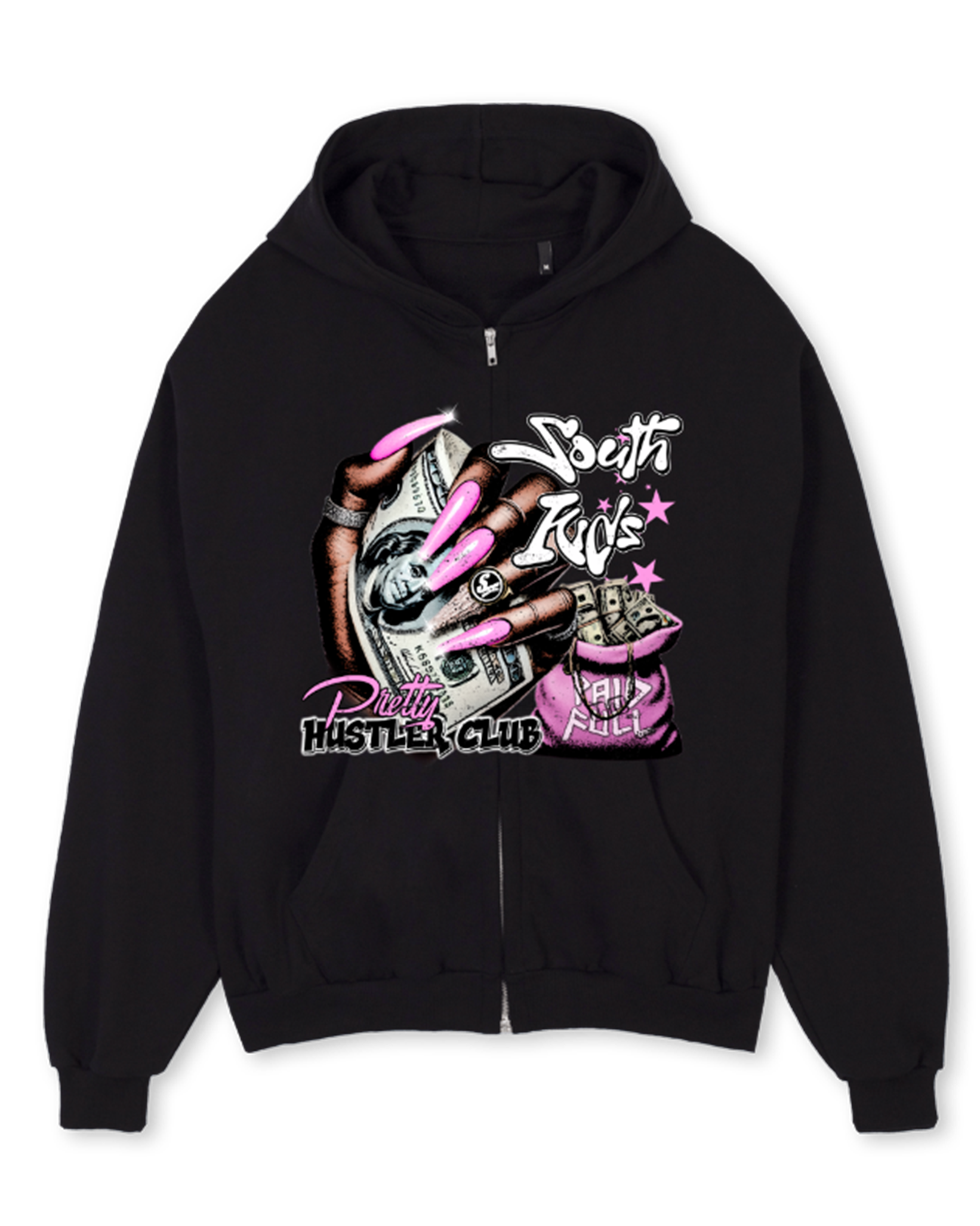 Pretty Hustler Club Zip