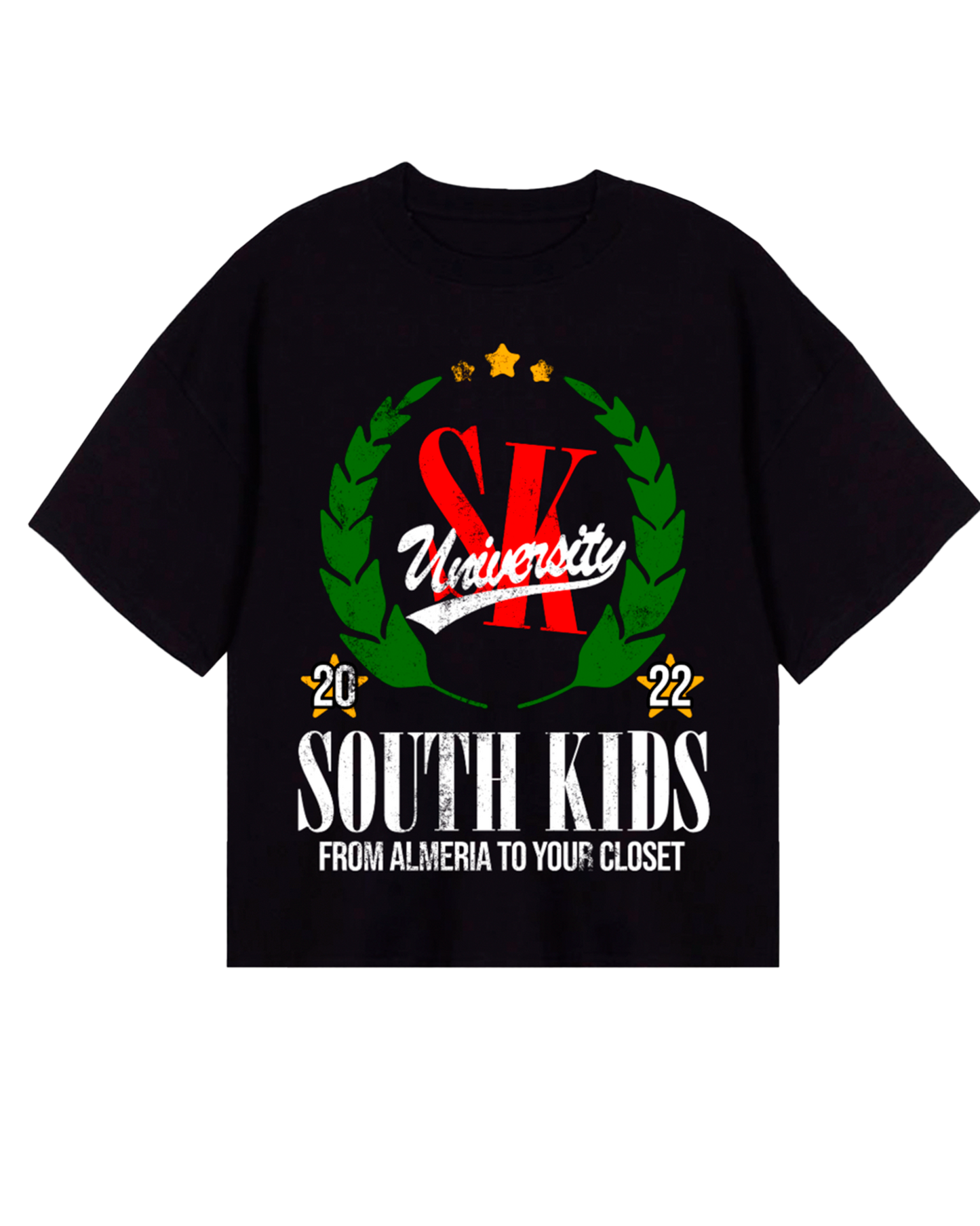 SK University Tee Black