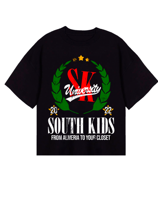 SK University Tee Black