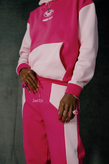 Luxury Pink Sweatpants