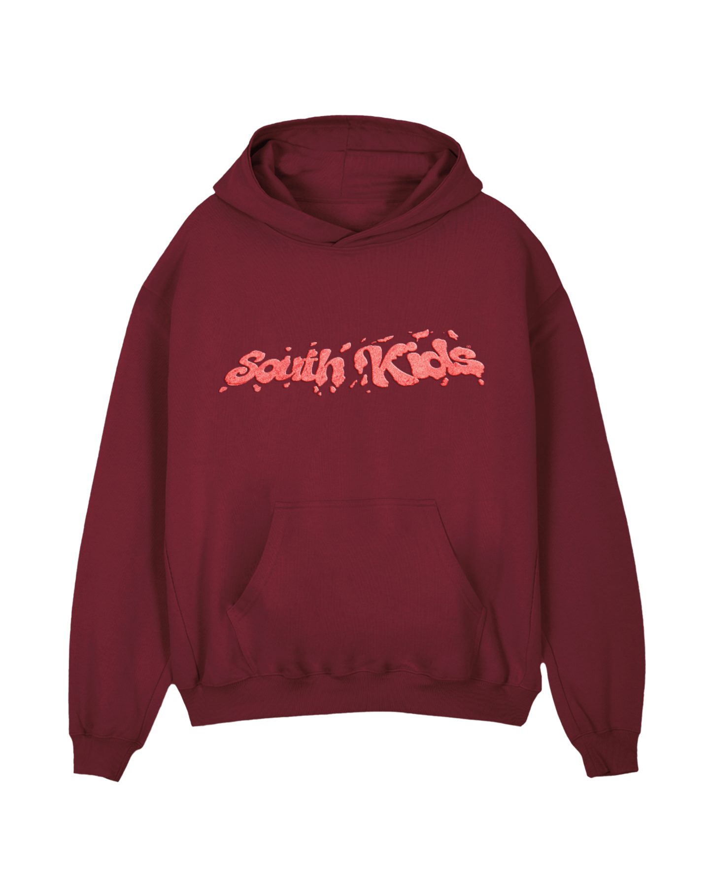 Cookies Hoodie Burgundy