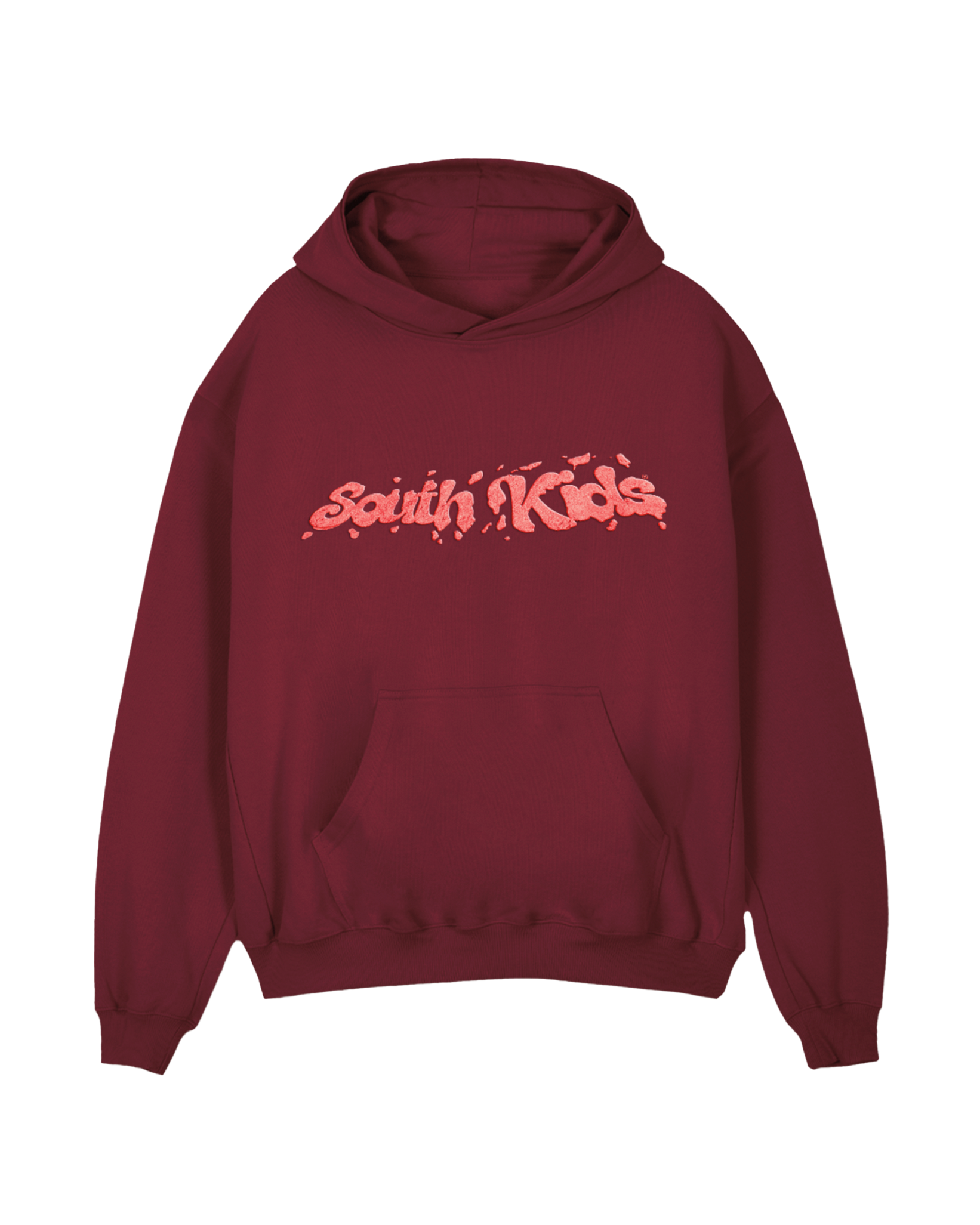 Cookies Hoodie Burgundy