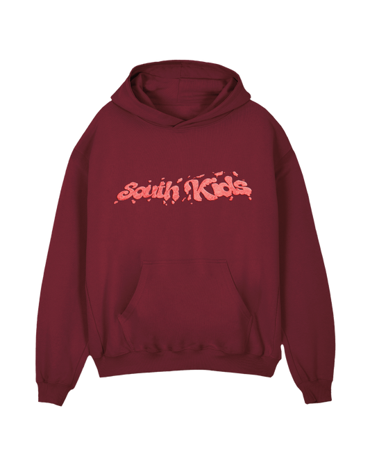 Cookies Hoodie Burgundy