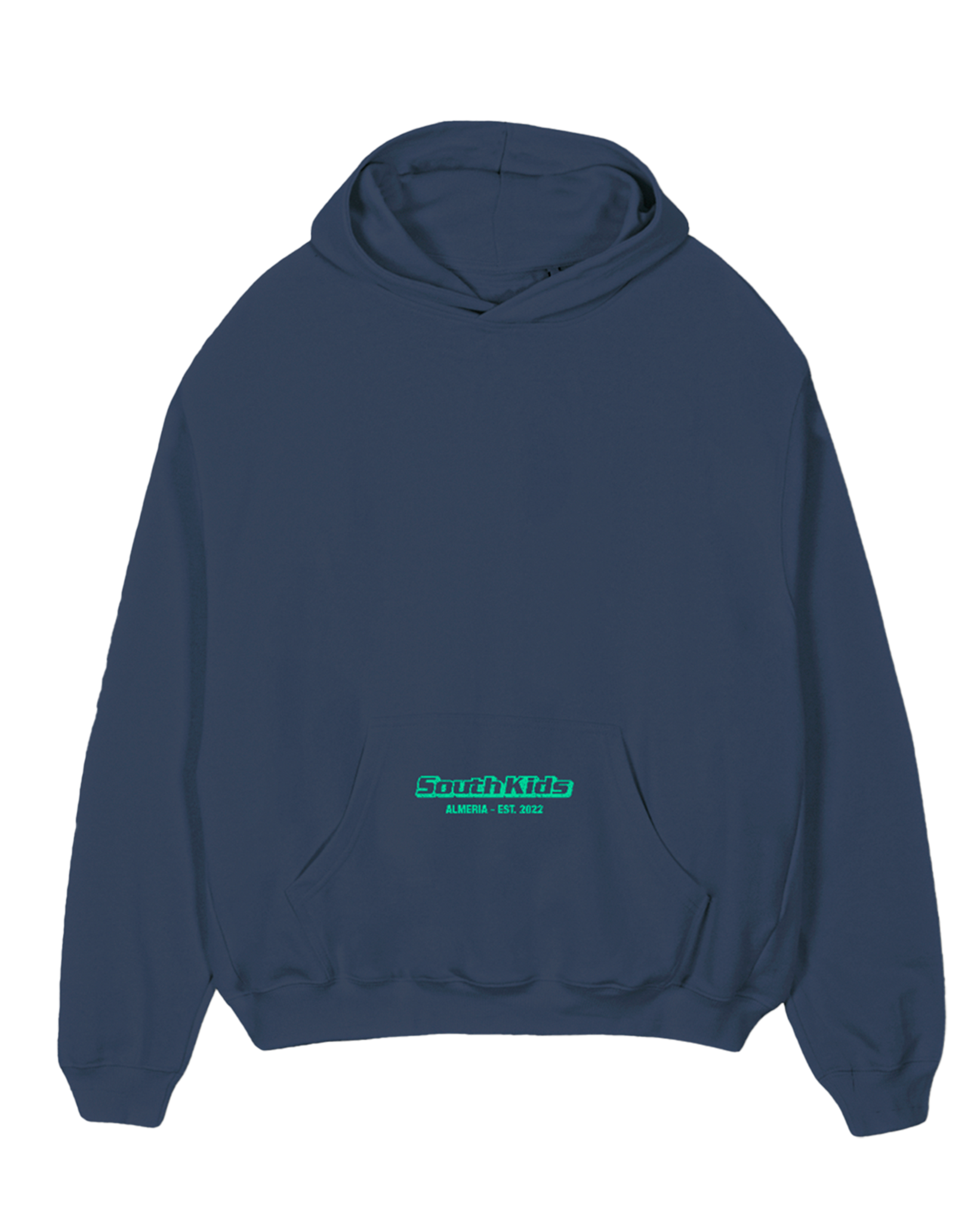 Star Hoodie Navy Blue