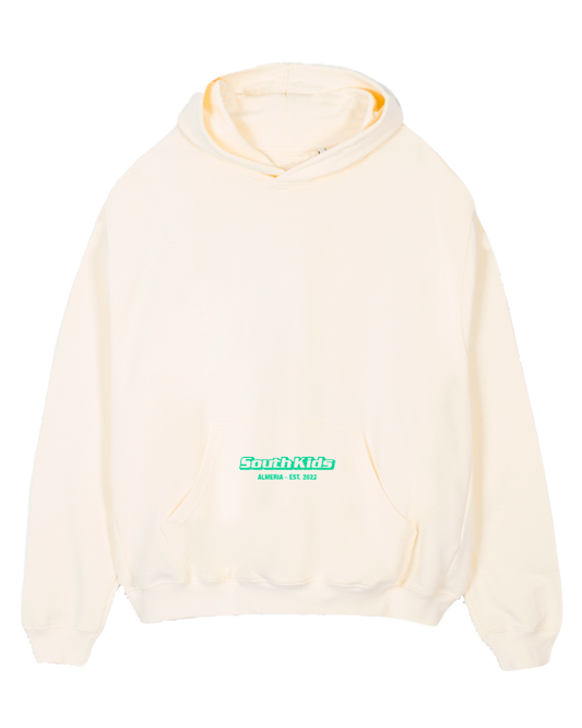 Star Hoodie Cream