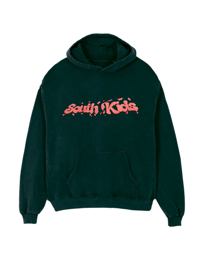 Cookies Hoodie Green