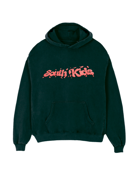 Cookies Hoodie Green