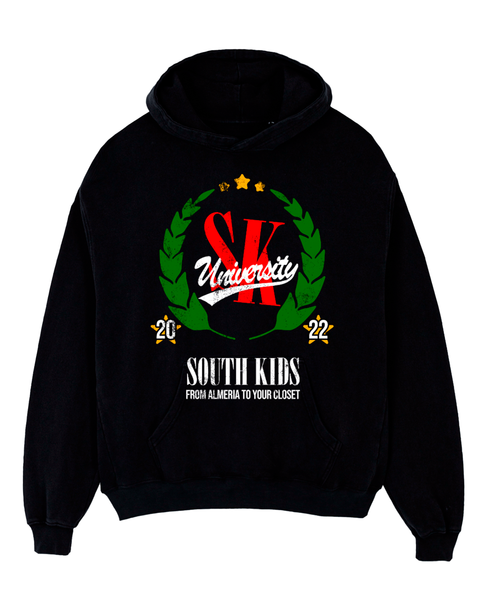 SK University Hoodie Black