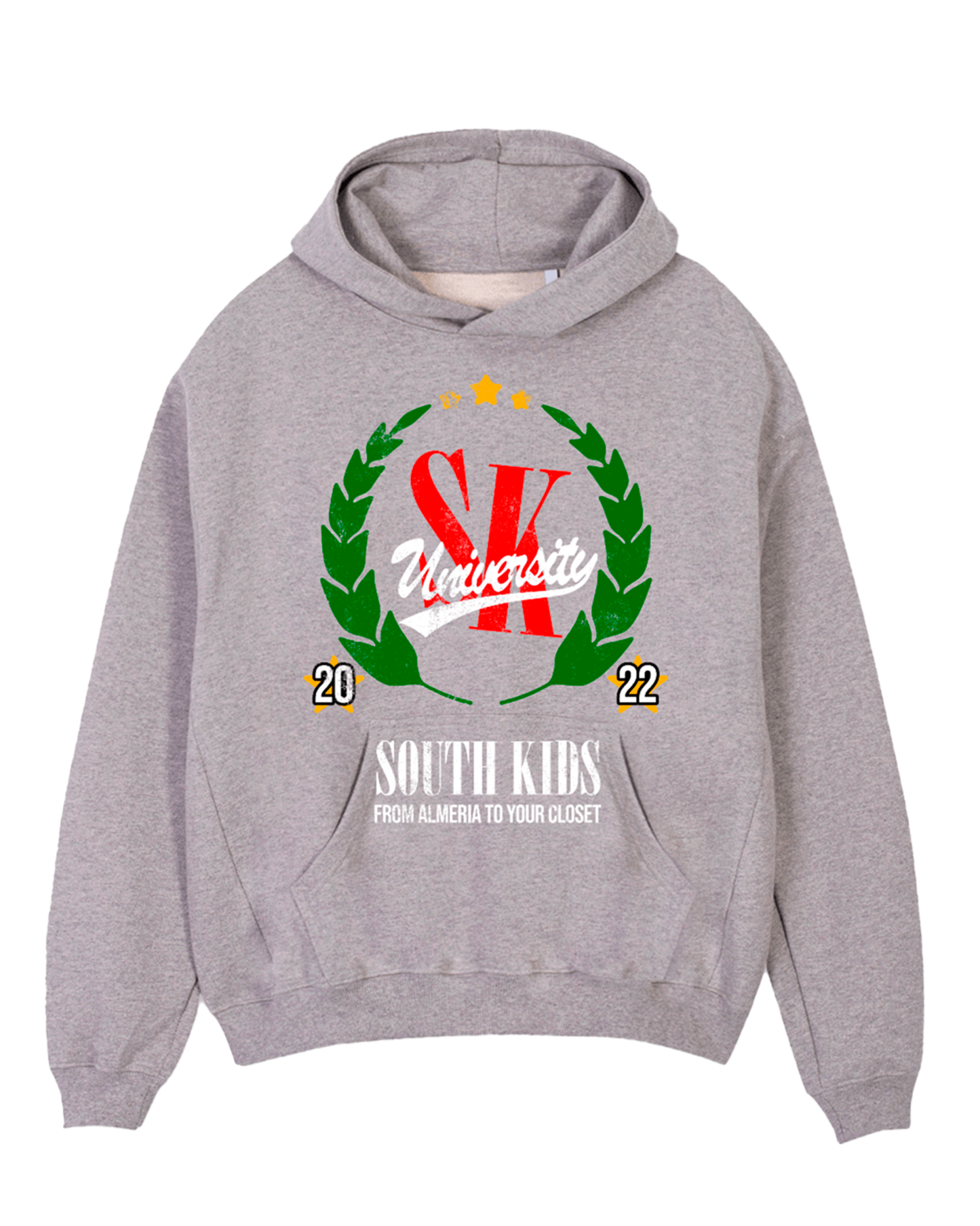 SK University Hoodie  Grey