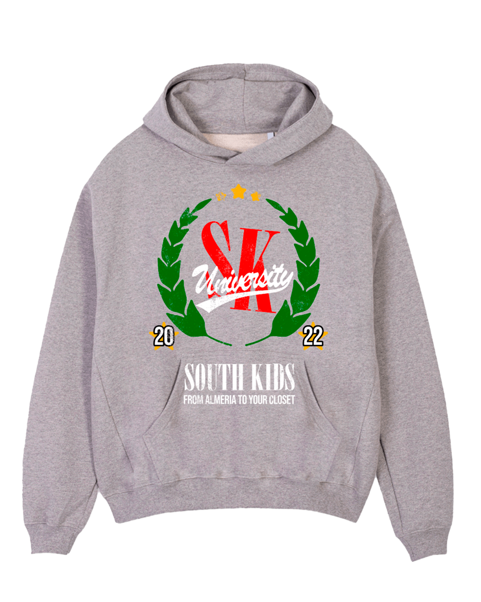 SK University Hoodie  Grey
