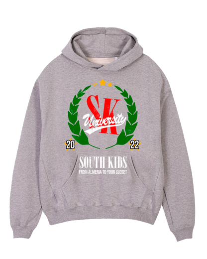 SK University Hoodie  Grey